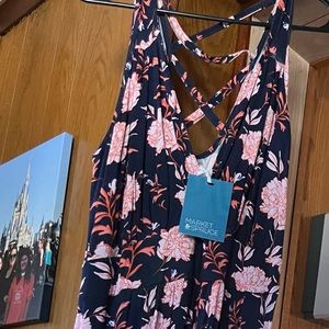 Market spruce maxi dress xl BNWT